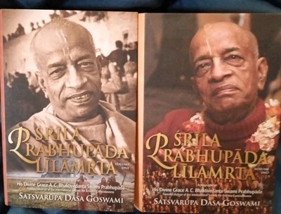 Srila Prabhupada Lilamrta Band 1 & 2 - Bild 1 von 4