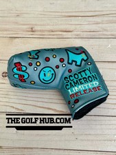 Scotty Cameron 2018 The Motley Crew Limited Edition Mid-Mallet Putter Headcover