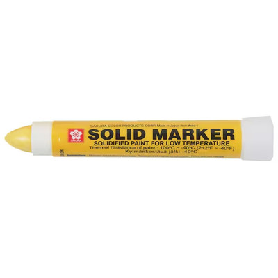 YELLOW Low Temp  Sakura  XSC-T-3  NEW BOX OF 12