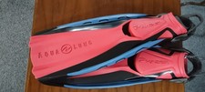 Aqualung Phazer Red/Petrol Scuba/ Snorkel Fin...