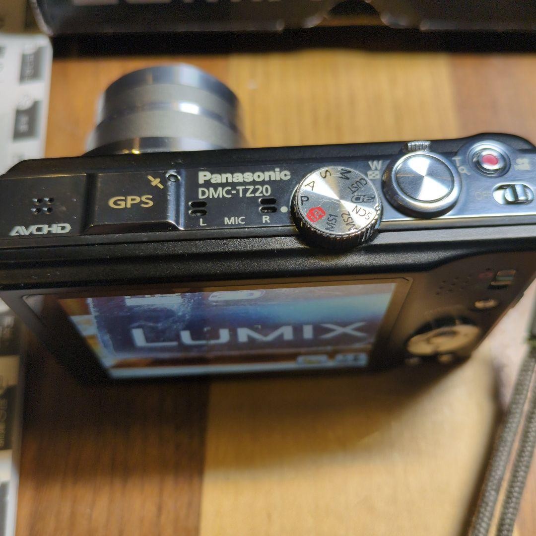 Panasonic DMC TZ20 LUMIX Compact Digital Camera 16x Zoom Full HD