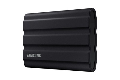 Samsung Portable SSD T7 Shield USB 3.2 Gen 2 - 2 TB Schwarz Speicher: 2 TB OVP