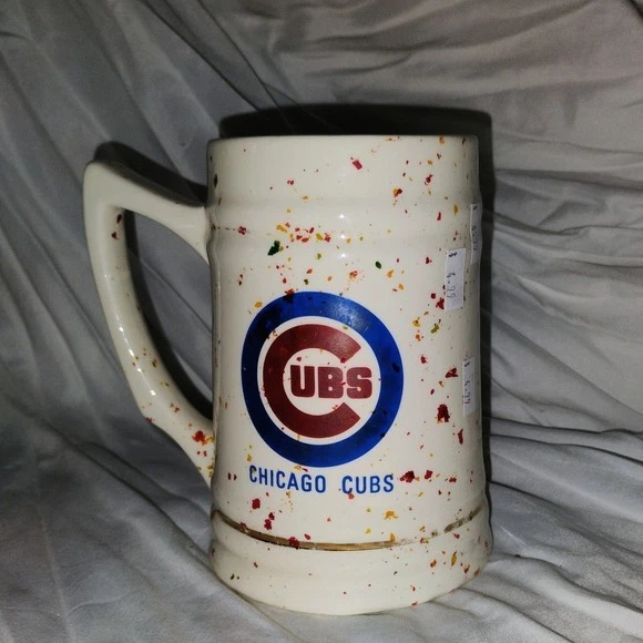 Taza de cerámica MLB SERIE MUNDIAL Tigres vs Cachorros 1984 Foto 3 de 4