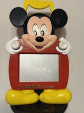Vintage 1991 Ohio Art Disney Mickey Mouse Etch A Sketch