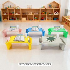 15Pcs Kids Lap Desk Tray Lap Desks for Writing Eating Game Classroom 50 25 18cm