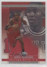 2003-04 Fleer Showcase Jamal Crawford #86 yf0