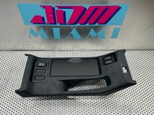 2008-2015 Mitsubishi Lancer Evolution Evo X Center Console Cup Holder Buttons