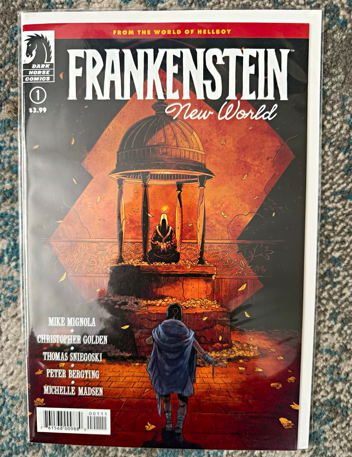 Frankenstein New World #1 2022 Dark Horse Comics