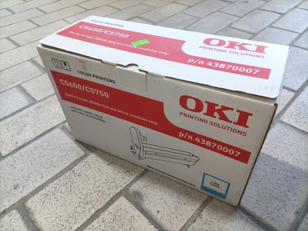 Okidata 43870007 Bildtrommel Cyan 20.000 Seiten FüR Okidata C5650-image