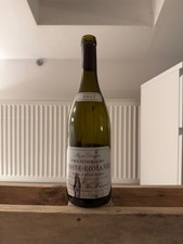 Vosne-Romanée Les Chaumes Premier Cru empty bottle-vintage 2014