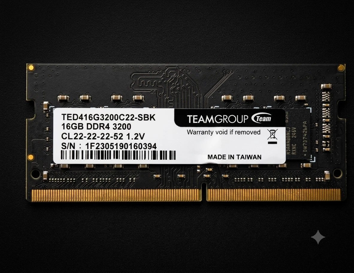 Team Group DDR4 SDRAM 32 GB Total Capacity Memory (RAM) for sale