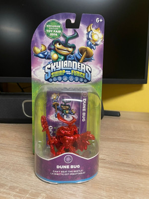 Skylanders Swap Force: metallic red Dune Bug - exclusive Toy Fair 2014 edition