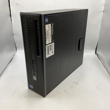 HP ProDesk 600 G1 SFF Core i3 4130 3.40GHZ 8gb RAM 500GB HDD Windows 10 Pro