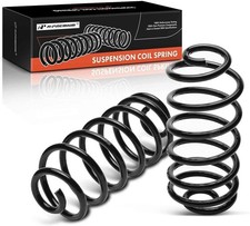 2PCS Rear Suspension Coil Spring Set Compatible with Cobalt (2005-2010), HHR (