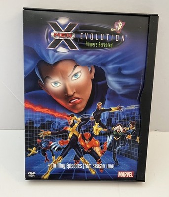 X-Men Evolution Powers Revealed DVD