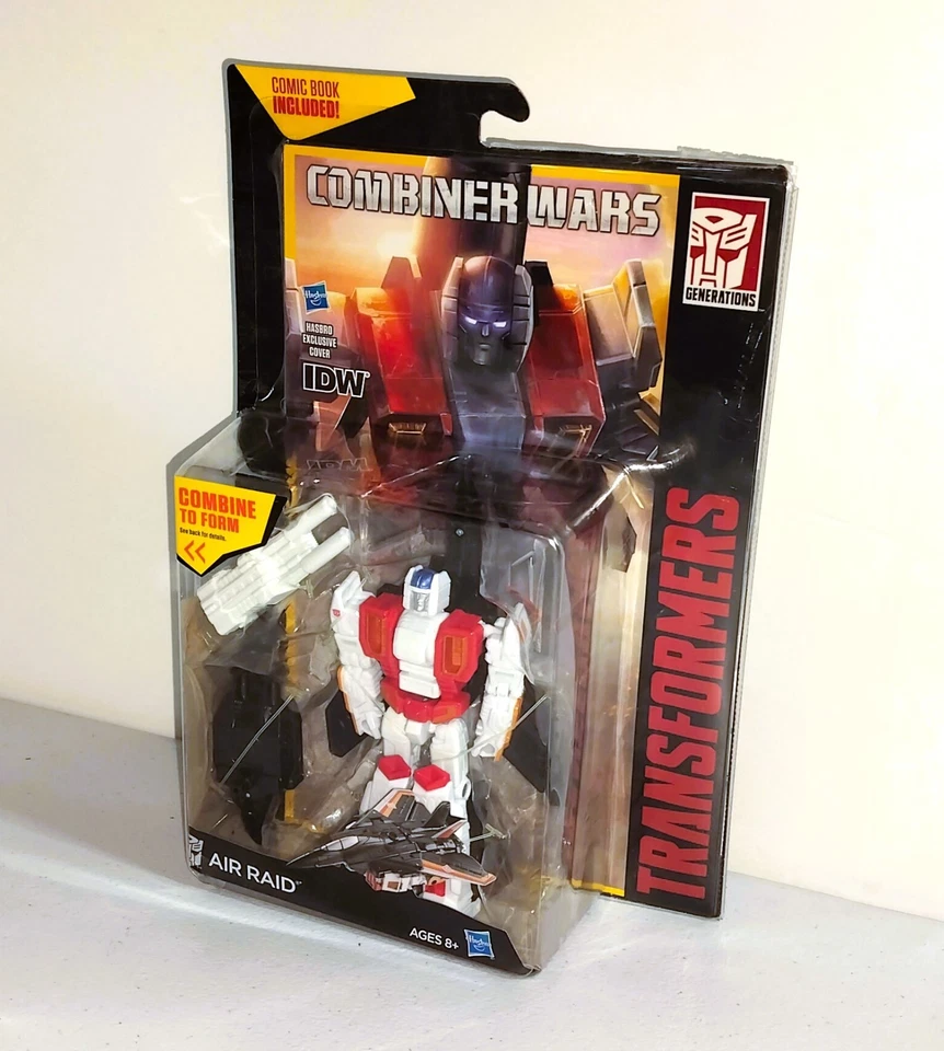 Transformers Combiner Wars Aerialbot Air Raid Combiner Superion NUEVO SELLADO Foto 3 de 4