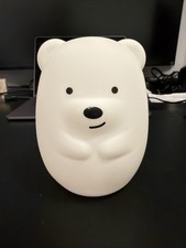 Lumipets Bear Night Light Lamp No Remote Works As Is