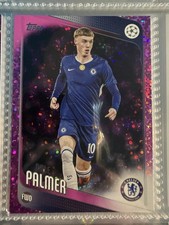 Topps 2025-26 UEFA Club Competitions Cole Palmer Chelsea #118 Parallel