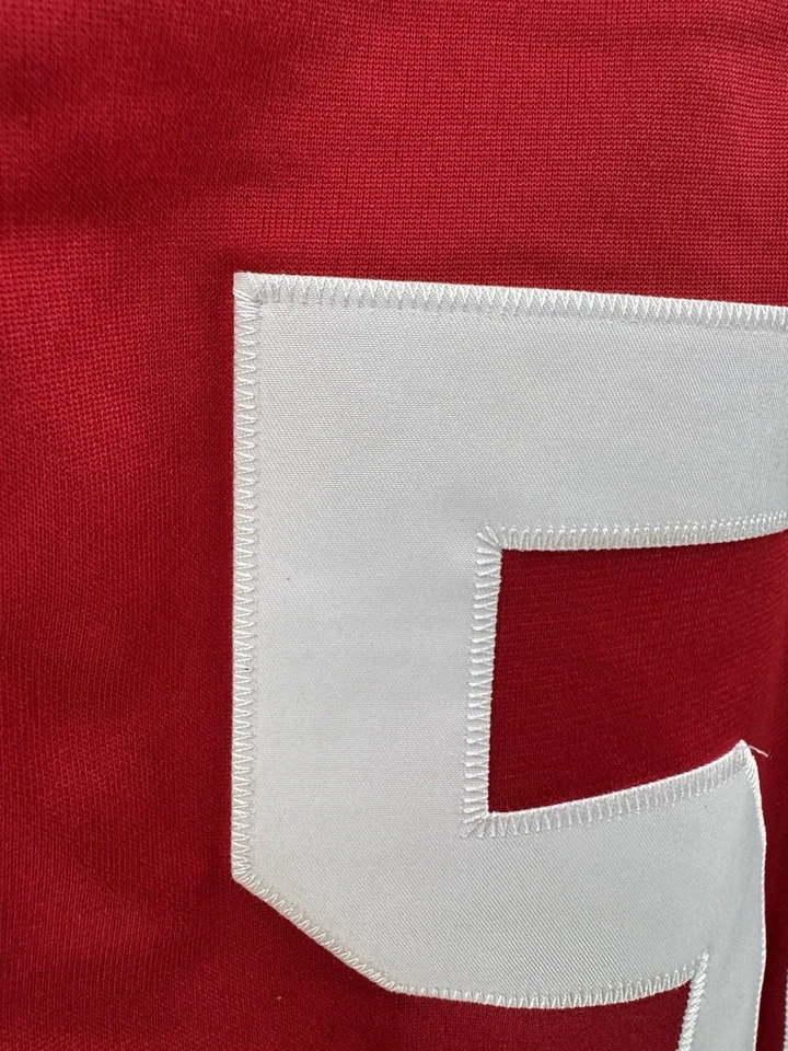 Camiseta deportiva para mujer Nike San Francisco 49ers #52 Patrick Willis talla M puntada auténtica Foto 4 de 4