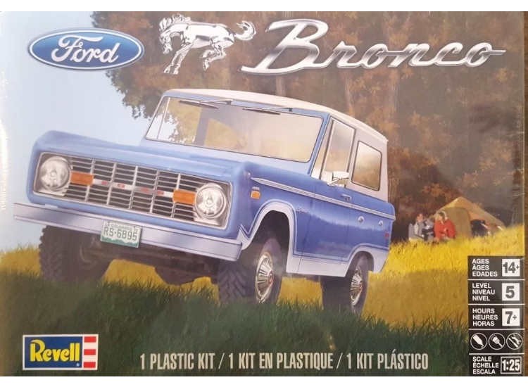 Revell Monogram RVM4320 1/25 - Ford Bronco