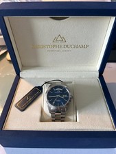 Christophe Duchamp Audace Automatik Uhr CD8102-02 Swiss Sellita