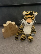 Jellycat I Am Medium Bashful Tiger. New With Tags. Rare And Retired.