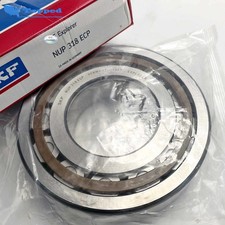 New Cylindrical Roller Bearing for SKF NUP318 ECP 90x190x43mm