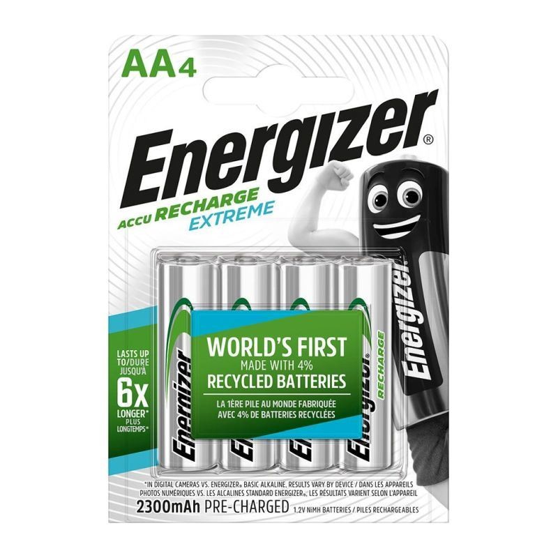 Energizer Aa Rechargeable Extreme Batteries - Image 16