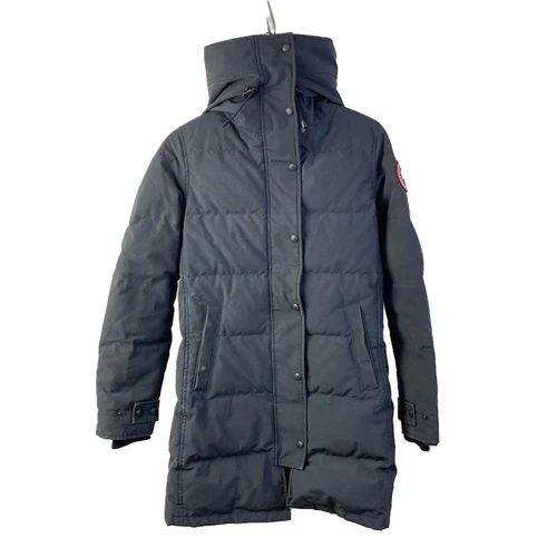 Piumino donna nero 2302JL originale CANADA GOOSE 
