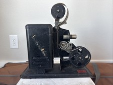 1920's Lindstrom Projector 1010-A Hand Operated Crank Movie Film