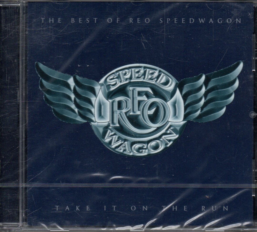 REO SPEEDWAGON - Take It On The Run (The Best Of) - CD Album *NEW & SEALED* Hits