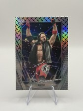 AJ STYLES 2026 Topps Chrome WWE #47 Diamond Plate Refractor Trading Card