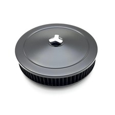 10 Air Cleaner Set Black 4-barrel Carburetor 5-18 Neck Washable Muscle Car 10 Air Cleaner Set Black 4-barrel Carburetor 5-18 Neck Washable Muscle Car
