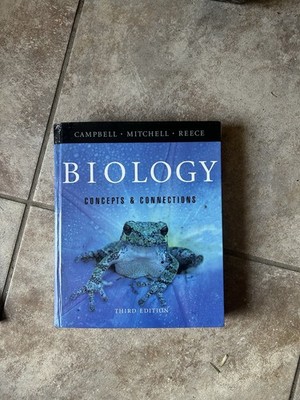 BIOLOGY: Concepts and Connections (3rd Edition) - Hardcover - VERY GOOD