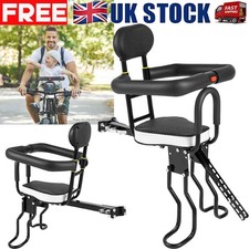 40kg Child Bike Seat Kids Bicycle Front Mount Safe Seat Front Mountain Bike