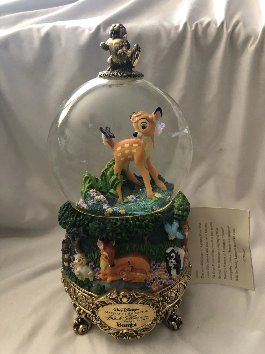 Bambi Disney Snowglobes (1968-Now) for sale | eBay