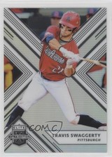 2018 Panini Elite Extra Edition Opti-Chrome Holo Prizm Travis Swaggerty #9 4a7