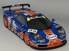 1/18 McLaren F1 GTR BMW Motorsport 24h Le Mans 1996 #33 Gulf Racing ◆ Bellm,