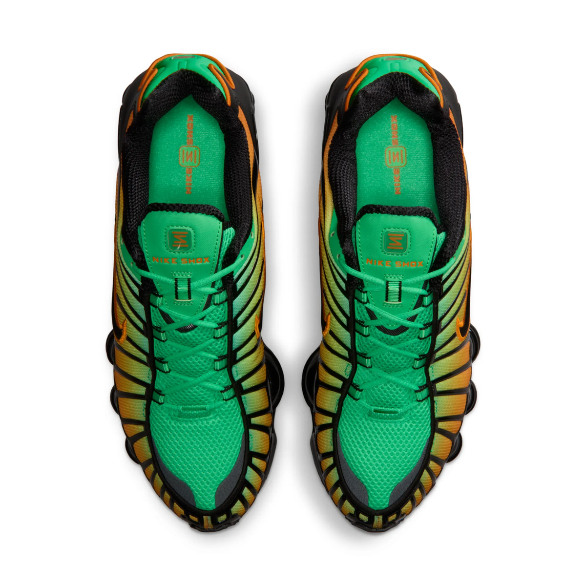 Size 9.5 - Nike Shox TL Green Shock Bright Ceramic for sale online