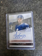 2014-15 Upper Deck Premier Rookies Auto 139/299 Greg McKegg Card# 63