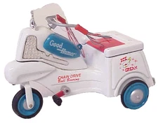 XONEX GOOD HUMOR BREYERS ICE CREAM TRICYCLE TOY CLEVE OH