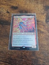 Spider-Punk Marvel's Spider-Man Regular SPM 0092 Near Mint Magic MTG