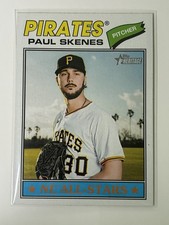 Paul Skenes  2026 Topps Heritage - All-Star #33 Pirates