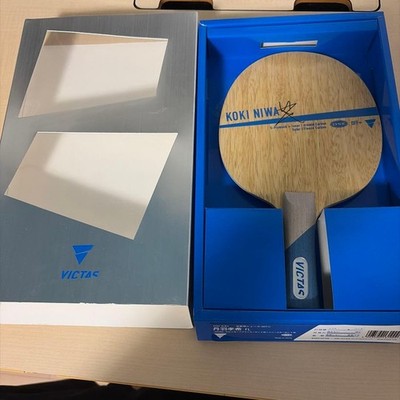 VICTAS Koki Niwa FL Table Tennis Racket Attack Soft Spin