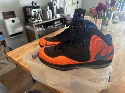 NIKE AIR MAX HYPERPOSITE AMAR E STOUDEMIRE PE  KNICKS    SIZE 13