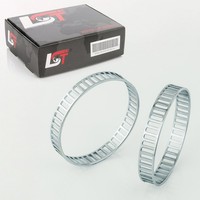2X ABS Ring Sensorring Vorderachse Beidseitig 48 LÖCher FÜR VW Sharan *Neu*