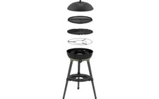 Cadac Carri Chef 40 BBQ Grill2Braai Combo Grill 50 mbar schwarz