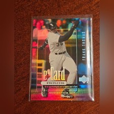 E3 Frank Thomas MLB Collectible Card