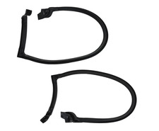70-81 Camaro Firebird Roof Rail Weatherstrip Rubber Seal Pair Left Right Set 70-81 Camaro Firebird Roof Rail Weatherstrip Rubber Seal Pair Left Right Set