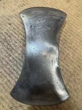 Sager Chemical Axe 1949 Peeling Pattern Double Bit Axe Head 3lb 7oz (n49)